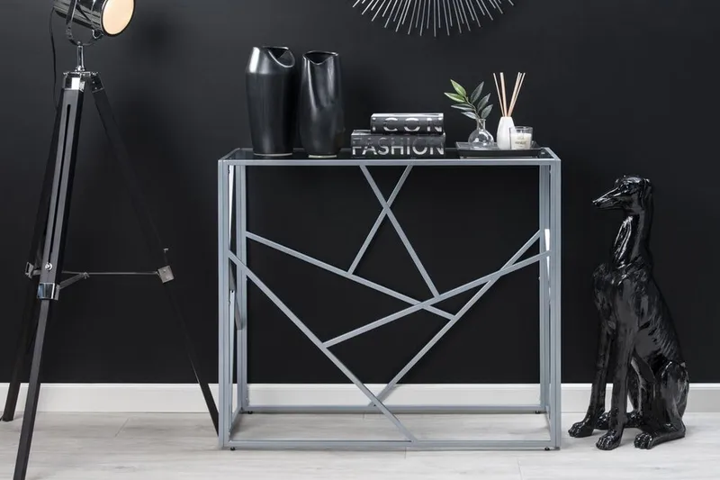 Orland Konsolbord 40 cm - Silver - Möbler - Bord & matgrupp - Avlastningsbord & sidobord - Konsolbord & hallbord