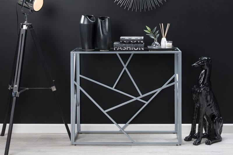 Orland Konsolbord 40 cm - Silver - Möbler - Bord & matgrupp - Avlastningsbord & sidobord - Konsolbord & hallbord