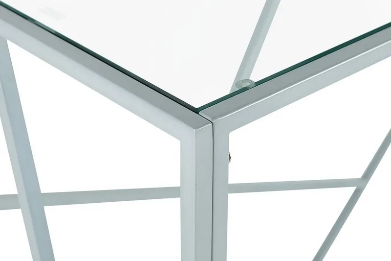 Orland Konsolbord 40 cm - Silver - Möbler - Bord & matgrupp - Avlastningsbord & sidobord - Konsolbord & hallbord