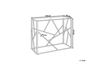Orland Konsolbord 40 cm - Silver - Möbler - Bord & matgrupp - Avlastningsbord & sidobord - Konsolbord & hallbord