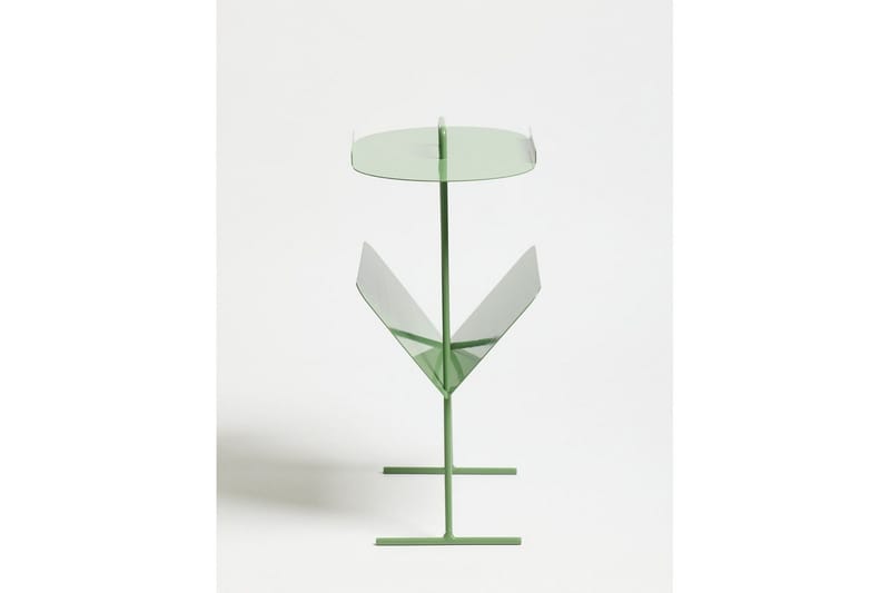 Orren Sidobord 44 cm - Grön - Möbler - Bord & matgrupp - Avlastningsbord & sidobord - Lampbord & sidobord