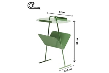 Orren Sidobord 44 cm - Grön - Möbler - Bord & matgrupp - Avlastningsbord & sidobord - Lampbord & sidobord