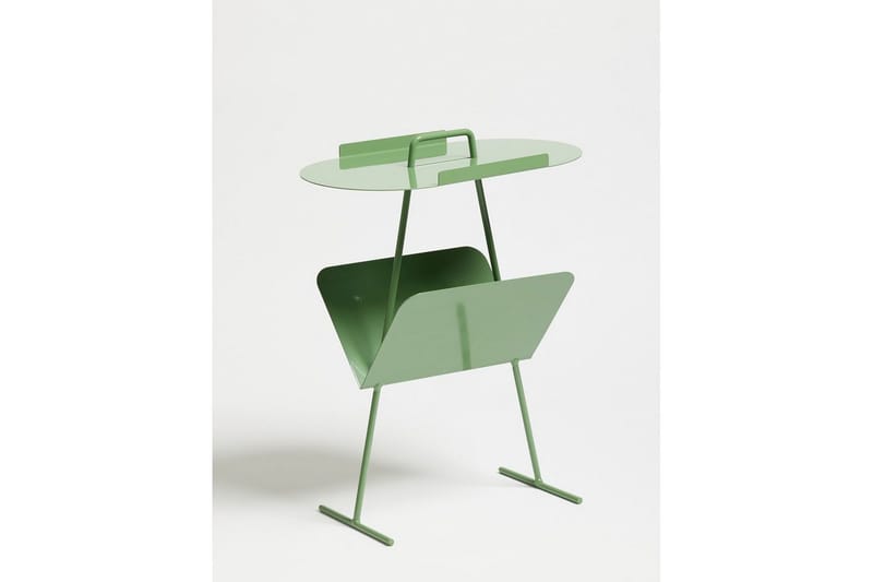 Orren Sidobord 44 cm - Grön - Möbler - Bord & matgrupp - Avlastningsbord & sidobord - Lampbord & sidobord