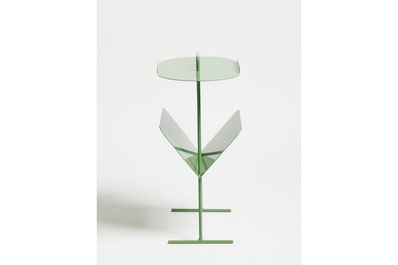 Orren Sidobord 44 cm - Grön - Möbler - Bord & matgrupp - Avlastningsbord & sidobord - Lampbord & sidobord