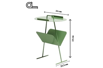 Orren Sidobord 44 cm - Grön - Möbler - Bord & matgrupp - Avlastningsbord & sidobord - Lampbord & sidobord