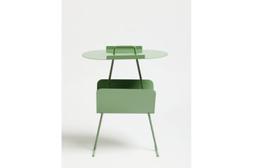 Orren Sidobord 44 cm - Grön - Möbler - Bord & matgrupp - Avlastningsbord & sidobord - Lampbord & sidobord