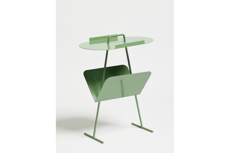 Orren Sidobord 44 cm - Grön - Möbler - Bord & matgrupp - Avlastningsbord & sidobord - Lampbord & sidobord