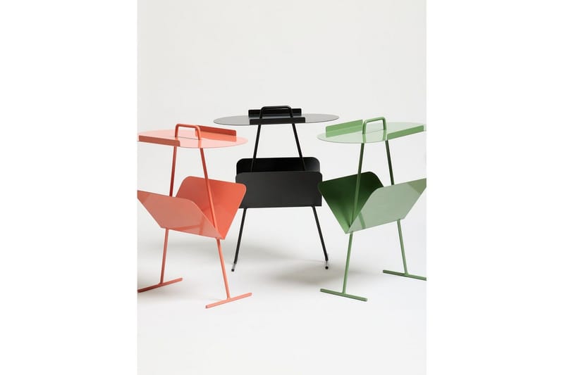 Orren Sidobord 44 cm - Rosa - Möbler - Bord & matgrupp - Avlastningsbord & sidobord - Lampbord & sidobord