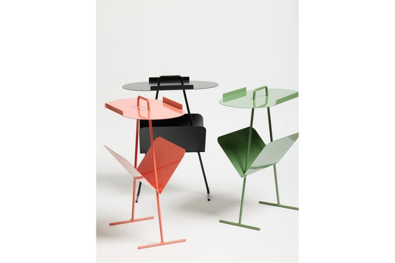 Orren Sidobord 44 cm - Rosa - Möbler - Bord & matgrupp - Avlastningsbord & sidobord - Lampbord & sidobord