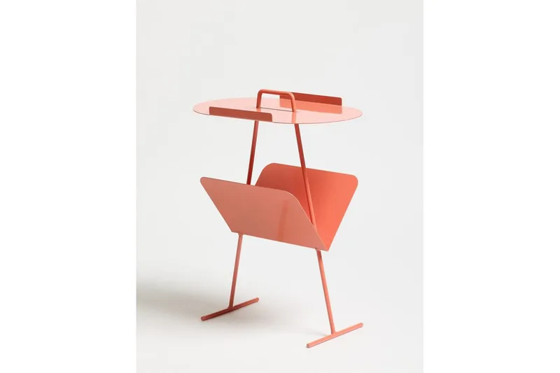 Orren Sidobord 44 cm, Rosa