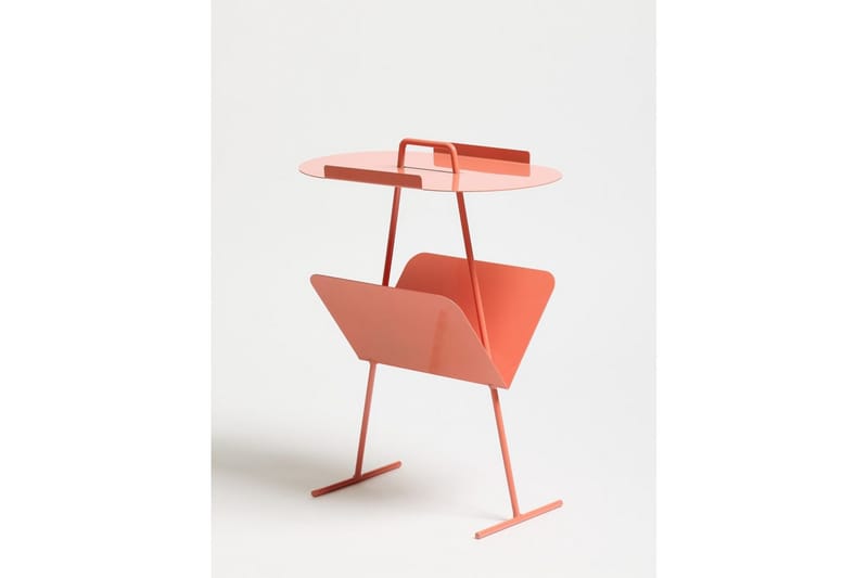 Orren Sidobord 44 cm - Rosa - Möbler - Bord & matgrupp - Avlastningsbord & sidobord - Lampbord & sidobord