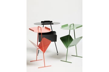 Orren Sidobord 44 cm - Rosa - Möbler - Bord & matgrupp - Avlastningsbord & sidobord - Lampbord & sidobord