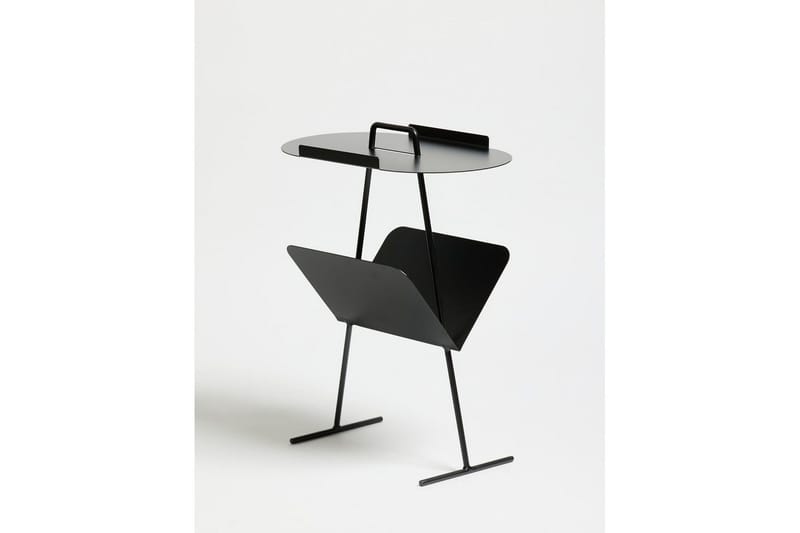 Orren Sidobord 44 cm, Svart