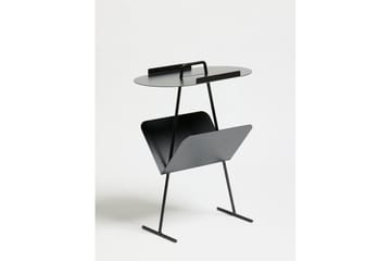 Orren Sidobord 44 cm - Svart - Möbler - Bord & matgrupp - Avlastningsbord & sidobord - Lampbord & sidobord