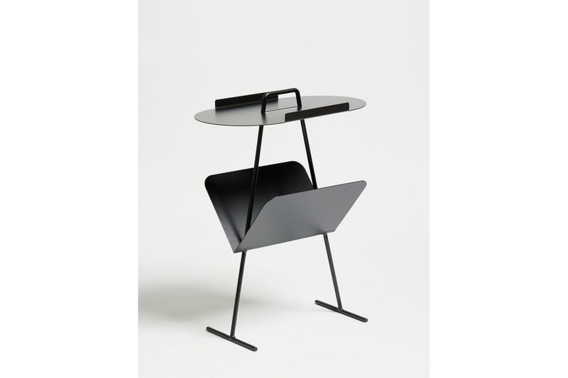 Orren Sidobord 44 cm - Svart - Möbler - Bord & matgrupp - Avlastningsbord & sidobord - Lampbord & sidobord