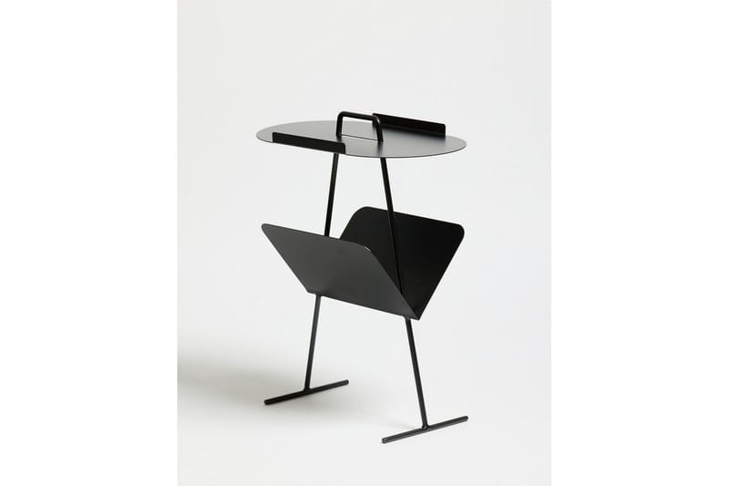 Orren Sidobord 44 cm - Svart - Möbler - Bord & matgrupp - Avlastningsbord & sidobord - Lampbord & sidobord