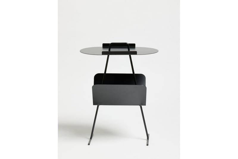 Orren Sidobord 44 cm - Svart - Möbler - Bord & matgrupp - Avlastningsbord & sidobord - Lampbord & sidobord
