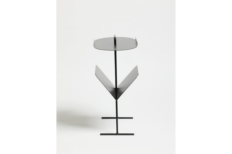 Orren Sidobord 44 cm - Svart - Möbler - Bord & matgrupp - Avlastningsbord & sidobord - Lampbord & sidobord