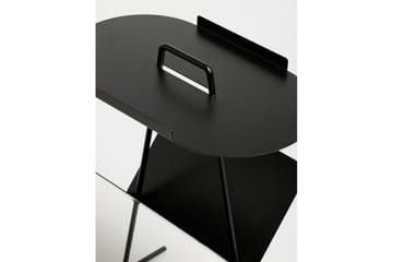 Orren Sidobord 44 cm - Svart - Möbler - Bord & matgrupp - Avlastningsbord & sidobord - Lampbord & sidobord