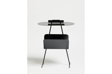 Orren Sidobord 44 cm - Svart - Möbler - Bord & matgrupp - Avlastningsbord & sidobord - Lampbord & sidobord