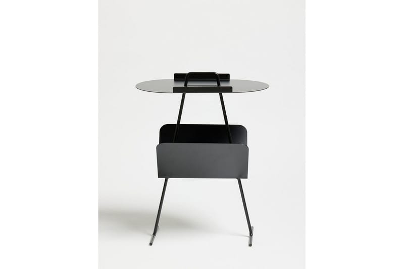 Orren Sidobord 44 cm - Svart - Möbler - Bord & matgrupp - Avlastningsbord & sidobord - Lampbord & sidobord