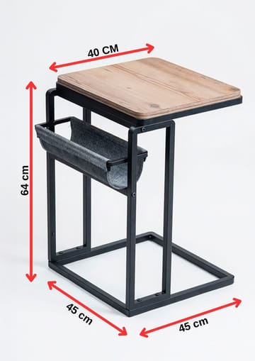 Orvio Sidobord 64 cm - Möbler - Bord & matgrupp - Avlastningsbord & sidobord - Brickbord & småbord