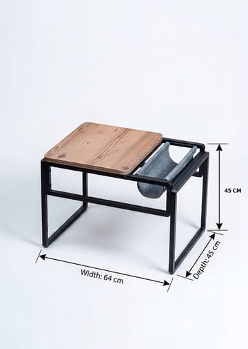 Orvio Sidobord 64 cm - Möbler - Bord & matgrupp - Avlastningsbord & sidobord - Brickbord & småbord
