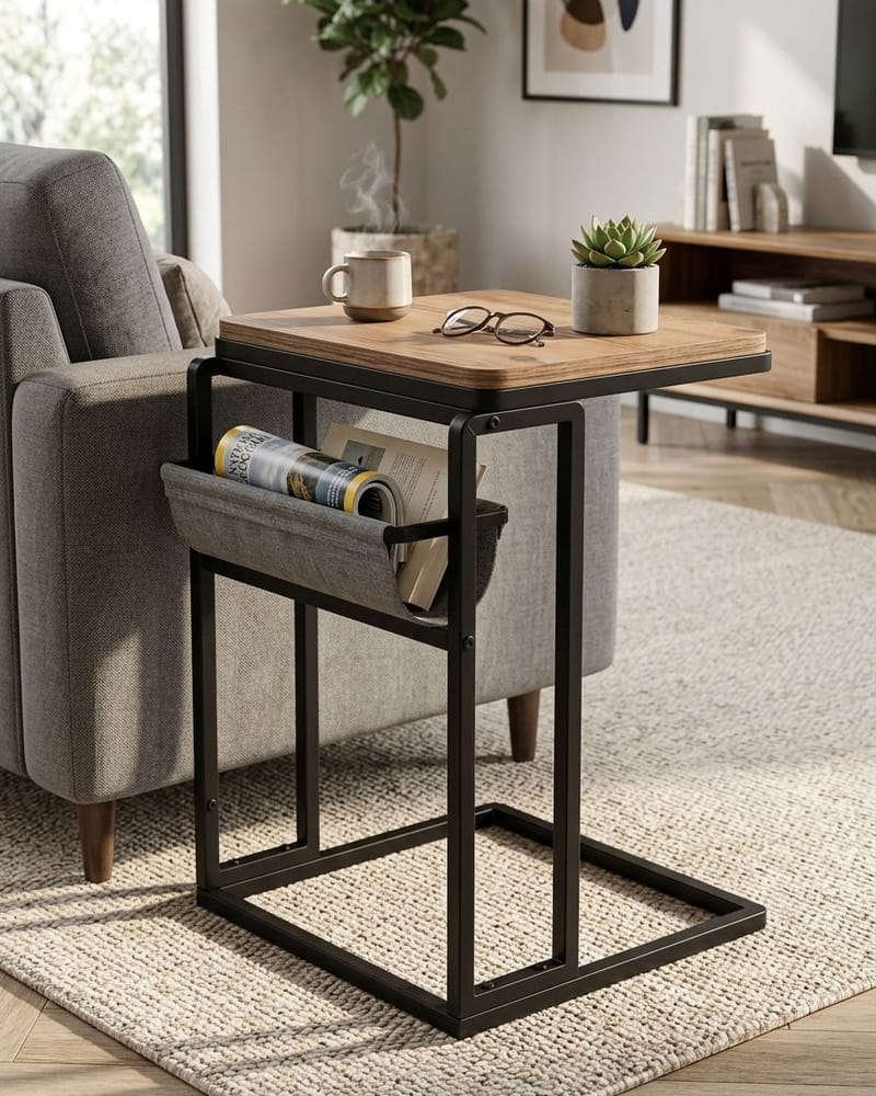 Orvio Sidobord 64 cm - Möbler - Bord & matgrupp - Avlastningsbord & sidobord - Brickbord & småbord