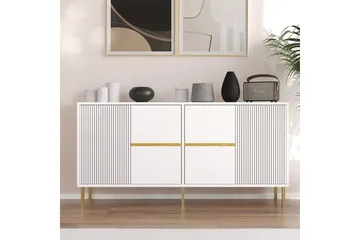 Osmar Konsollbord 150 cm - Vit - Möbler - Bord & matgrupp - Avlastningsbord & sidobord - Konsolbord & hallbord