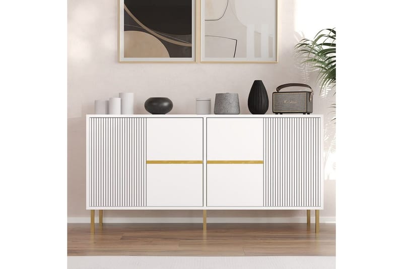 Osmar Konsollbord 150 cm - Vit - Möbler - Bord & matgrupp - Avlastningsbord & sidobord - Konsolbord & hallbord