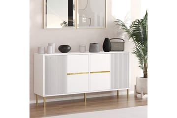 Osmar Konsollbord 150 cm - Vit - Möbler - Bord & matgrupp - Avlastningsbord & sidobord - Konsolbord & hallbord