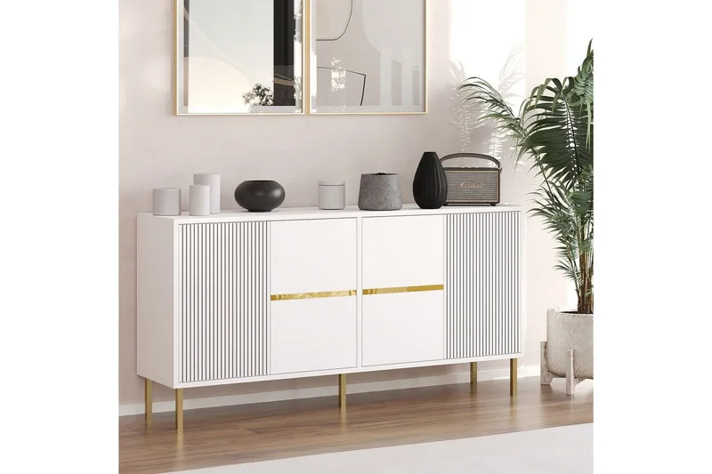 Osmar Konsollbord 150 cm - Vit - Möbler - Bord & matgrupp - Avlastningsbord & sidobord - Konsolbord & hallbord