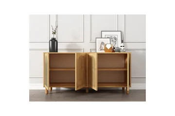 Ovrin Konsollbord 150 cm - Ek - Möbler - Bord & matgrupp - Avlastningsbord & sidobord - Konsolbord & hallbord