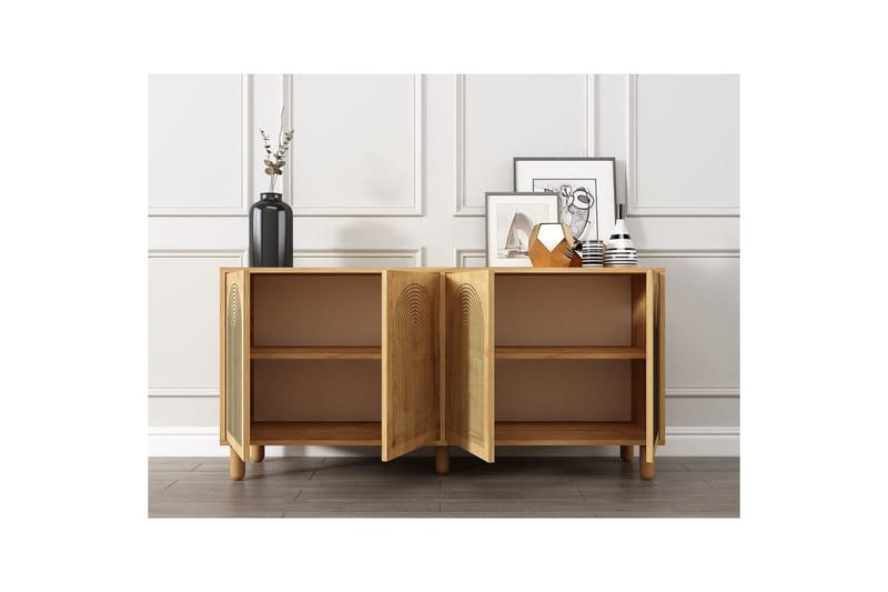 Ovrin Konsollbord 150 cm - Ek - Möbler - Bord & matgrupp - Avlastningsbord & sidobord - Konsolbord & hallbord