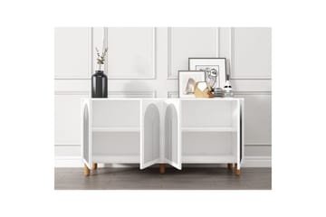 Ovrin Konsollbord 150 cm - Vit - Möbler - Bord & matgrupp - Avlastningsbord & sidobord - Konsolbord & hallbord