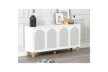 Ovrin Konsollbord 150 cm - Vit - Möbler - Bord & matgrupp - Avlastningsbord & sidobord - Konsolbord & hallbord