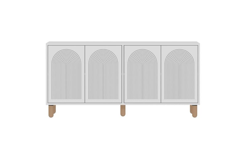 Ovrin Konsollbord 150 cm - Vit - Möbler - Bord & matgrupp - Avlastningsbord & sidobord - Konsolbord & hallbord