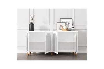 Ovrin Konsollbord 150 cm - Vit - Möbler - Bord & matgrupp - Avlastningsbord & sidobord - Konsolbord & hallbord