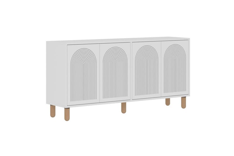 Ovrin Konsollbord 150 cm - Vit - Möbler - Bord & matgrupp - Avlastningsbord & sidobord - Konsolbord & hallbord