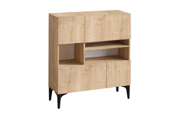 Palaio Konsollbord 100 cm - Blå/Natur - Möbler - Bord & matgrupp - Avlastningsbord & sidobord - Konsolbord & hallbord