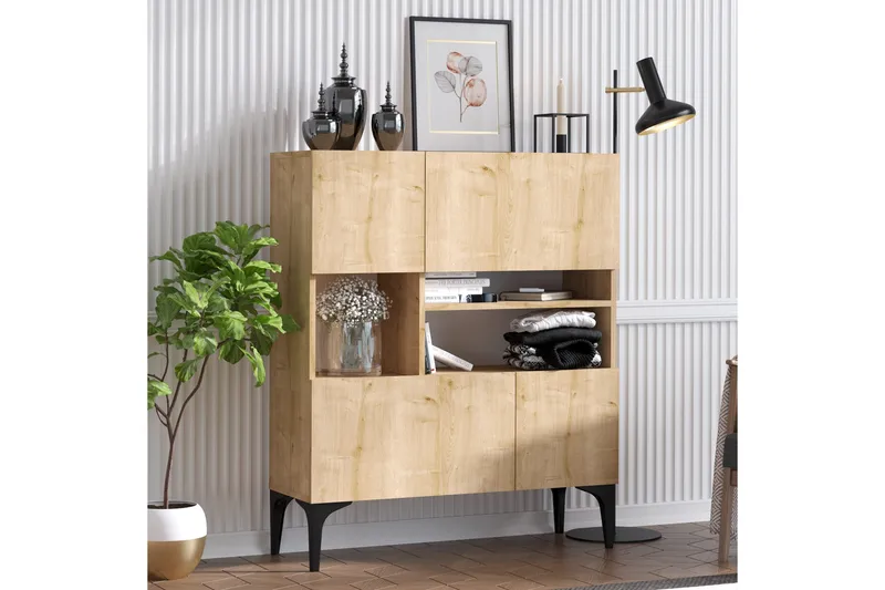 Palaio Konsollbord 100 cm - Blå/Natur - Möbler - Bord & matgrupp - Avlastningsbord & sidobord - Konsolbord & hallbord