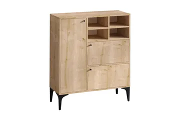 Palfrey Konsollbord 100 cm - Blå/Natur - Möbler - Bord & matgrupp - Avlastningsbord & sidobord - Konsolbord & hallbord