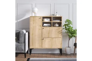 Palfrey Konsollbord 100 cm - Blå/Natur - Möbler - Bord & matgrupp - Avlastningsbord & sidobord - Konsolbord & hallbord