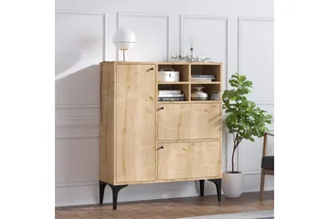 Palfrey Konsollbord 100 cm - Blå/Natur - Möbler - Bord & matgrupp - Avlastningsbord & sidobord - Konsolbord & hallbord