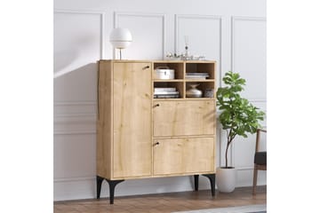Palfrey Konsollbord 100 cm - Blå/Natur - Möbler - Bord & matgrupp - Avlastningsbord & sidobord - Konsolbord & hallbord