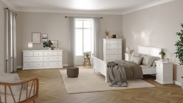 Paris Nattduksbord 43x40x59 cm - Möbler - Bord & matgrupp - Avlastningsbord & sidobord - Sängbord & nattduksbord