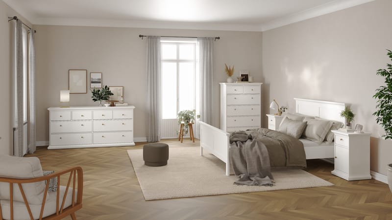 Paris Nattduksbord 43x40x59 cm - Möbler - Bord & matgrupp - Avlastningsbord & sidobord - Sängbord & nattduksbord