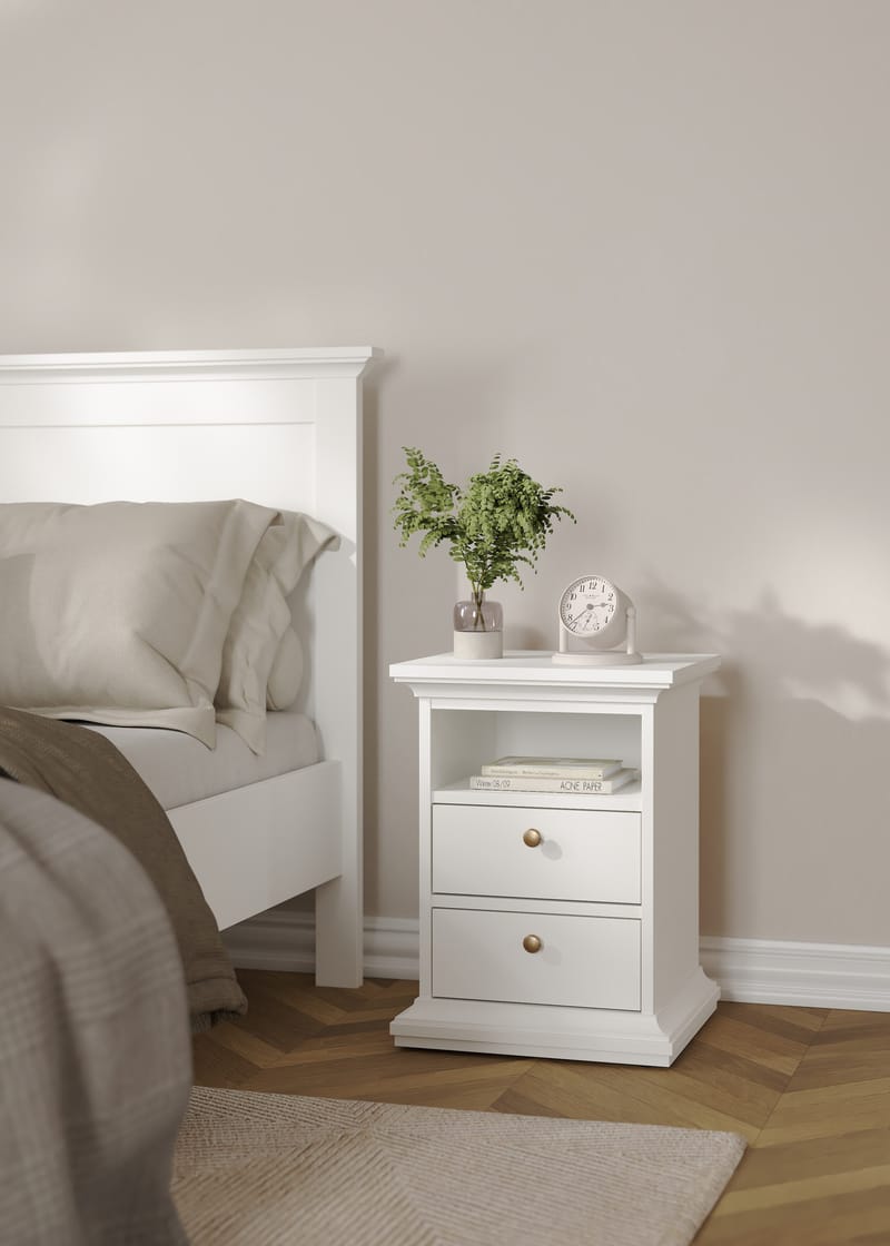 Paris Nattduksbord 43x40x59 cm - Möbler - Bord & matgrupp - Avlastningsbord & sidobord - Sängbord & nattduksbord