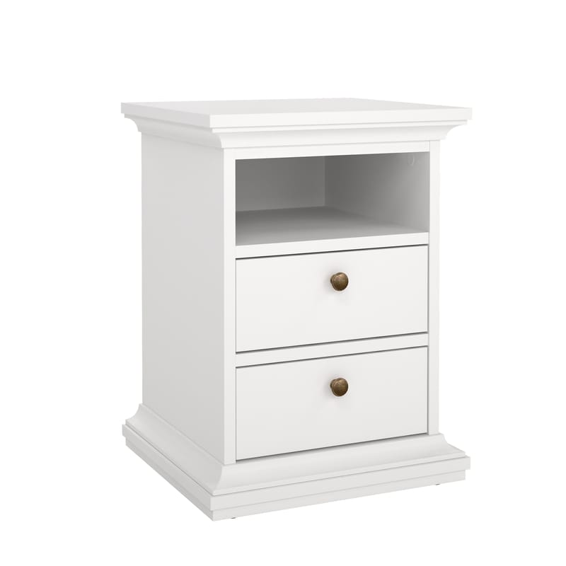 Paris Nattduksbord 43x40x59 cm - Möbler - Bord & matgrupp - Avlastningsbord & sidobord - Sängbord & nattduksbord