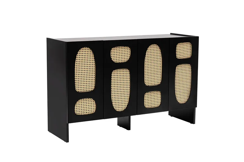 Paro Konsollbord 120 cm - Svart - Förvaring - Förvaringsmöbler - Sideboard & skänk